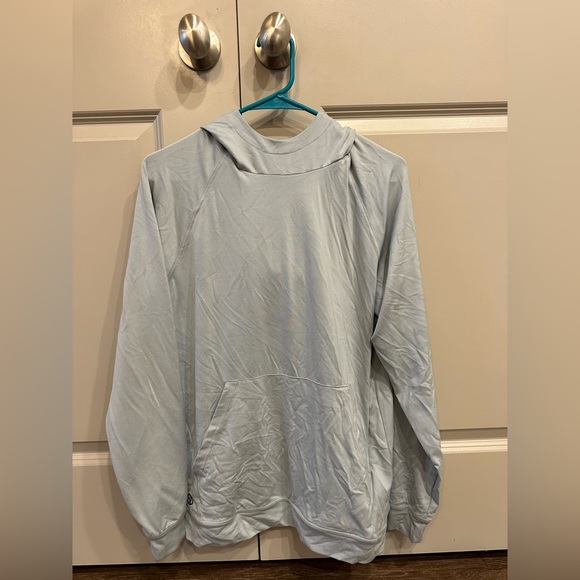 Straight Down Clothing Company Men’s hoodie, size M light grey - Picture 1 of 3